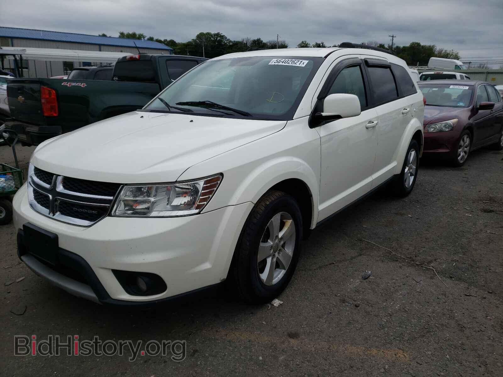 2012 DODGE JOURNEY - VIN: 3C4PDCBG2CT149080 - Фото 2