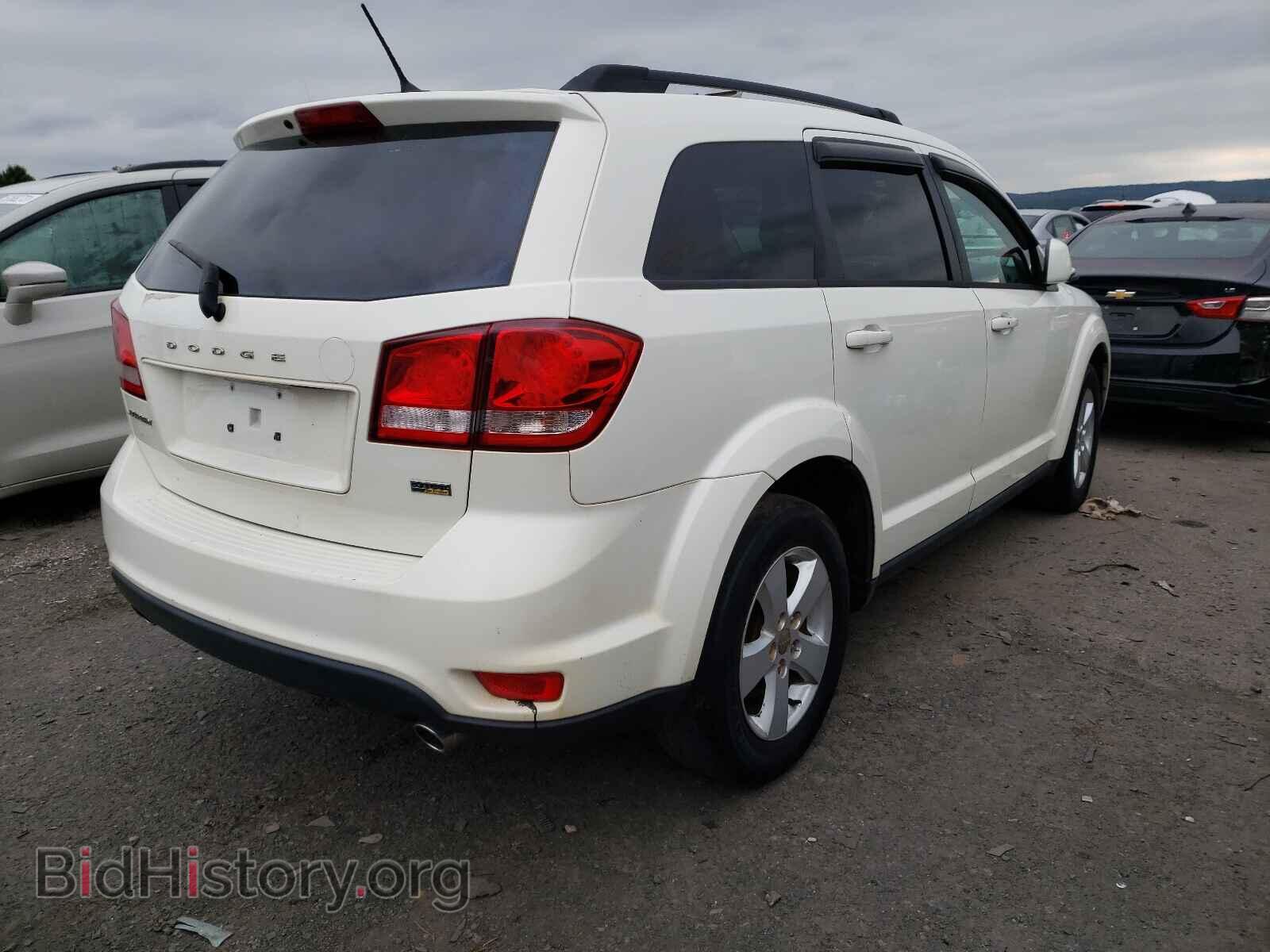2012 DODGE JOURNEY - VIN: 3C4PDCBG2CT149080 - Фото 4
