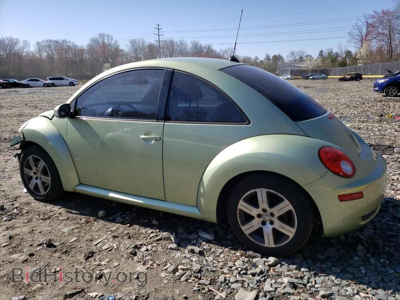 2006 VOLKSWAGEN BEETLE - VIN: 3VWPR31C36M407697 - Фото 3