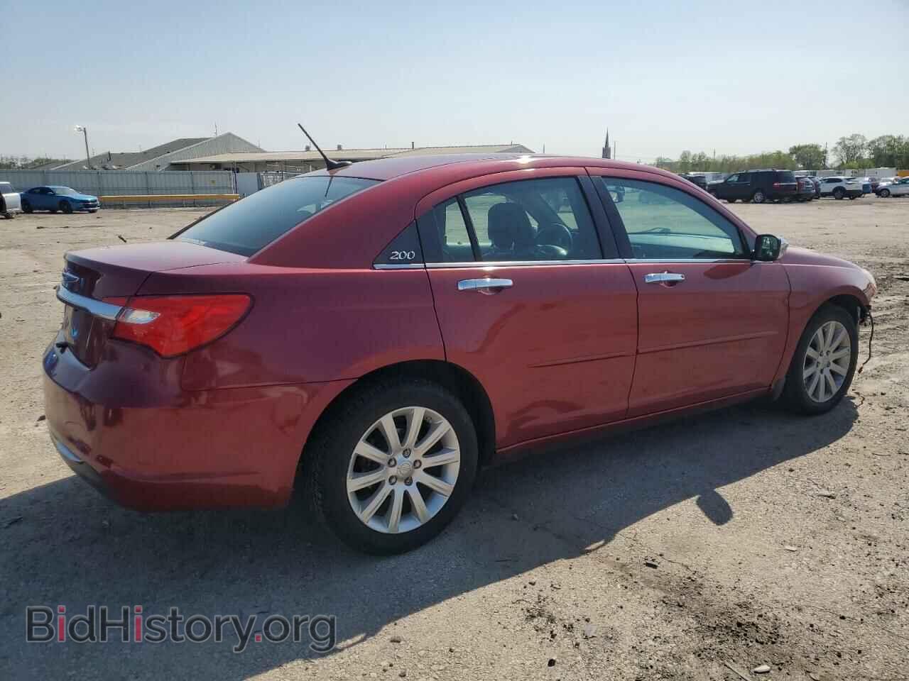 2013 CHRYSLER 200 - VIN: 1C3CCBCG6DN607641 - Фото 3