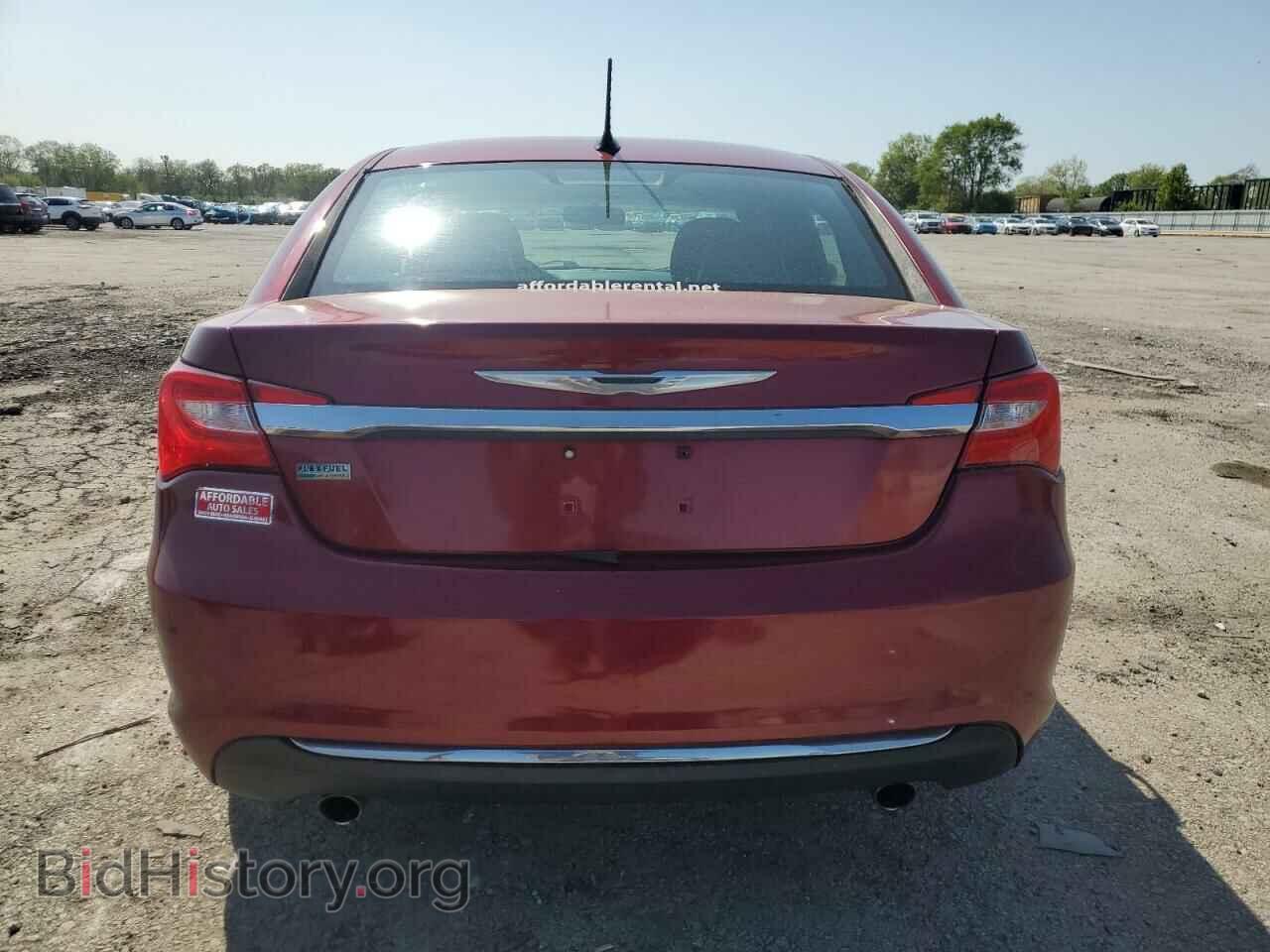 2013 CHRYSLER 200 - VIN: 1C3CCBCG6DN607641 - Фото 6