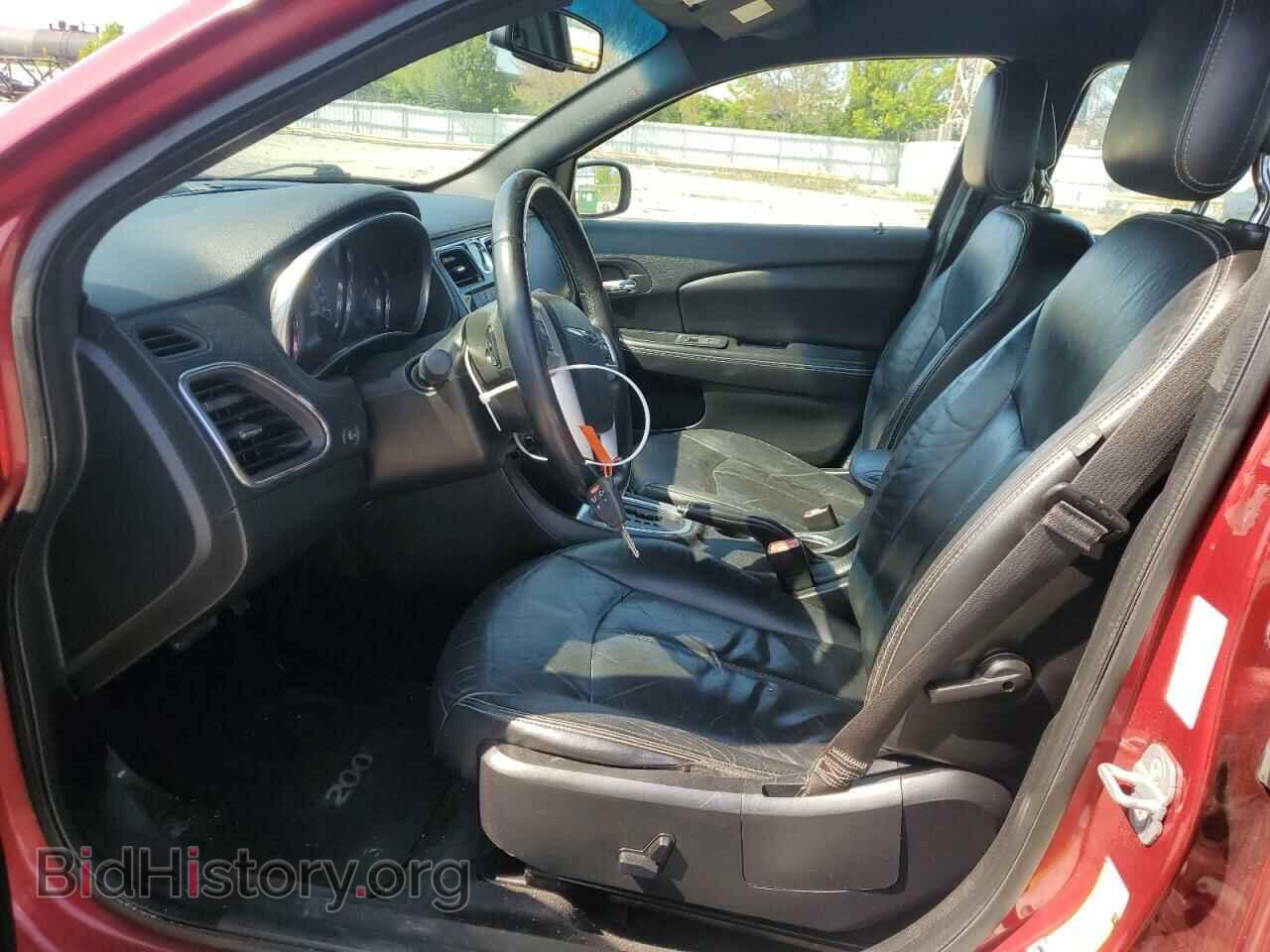 2013 CHRYSLER 200 - VIN: 1C3CCBCG6DN607641 - Фото 7