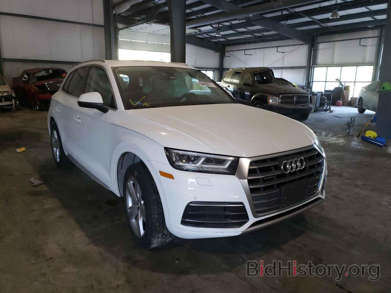 Фотография WA1BNAFY6J2075153 - AUDI Q5 2018