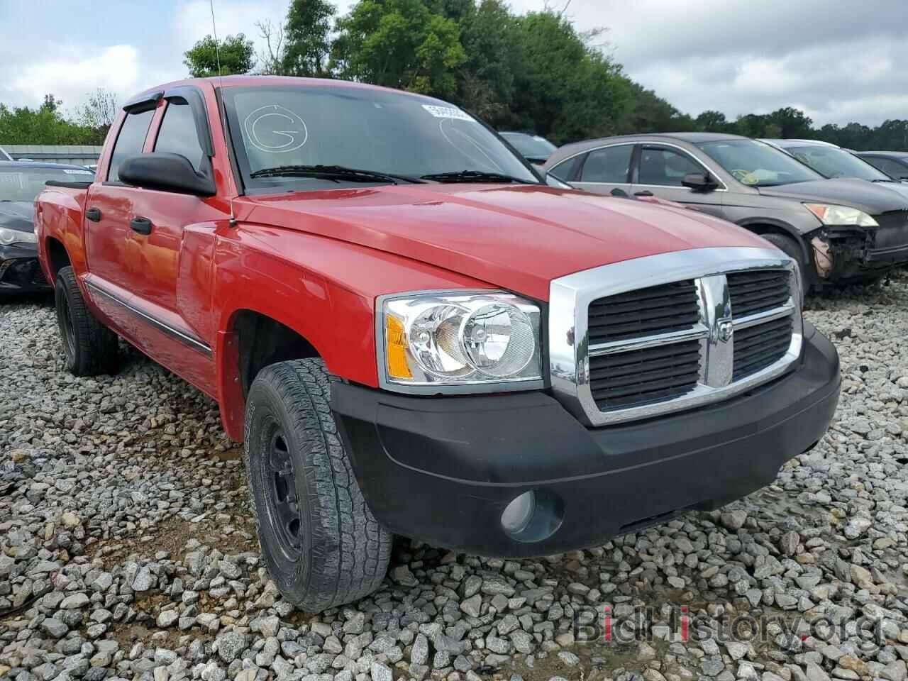 Photo 1D7HE28K37S192511 - DODGE DAKOTA 2007