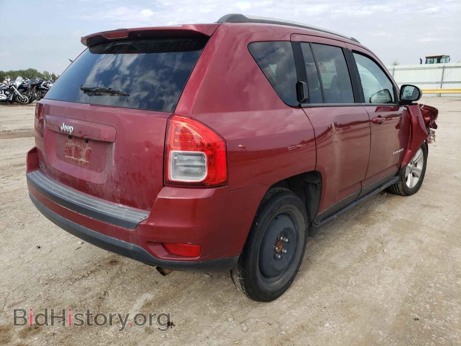 2013 JEEP COMPASS - VIN: 1C4NJCBB7DD283398 - Фото 4