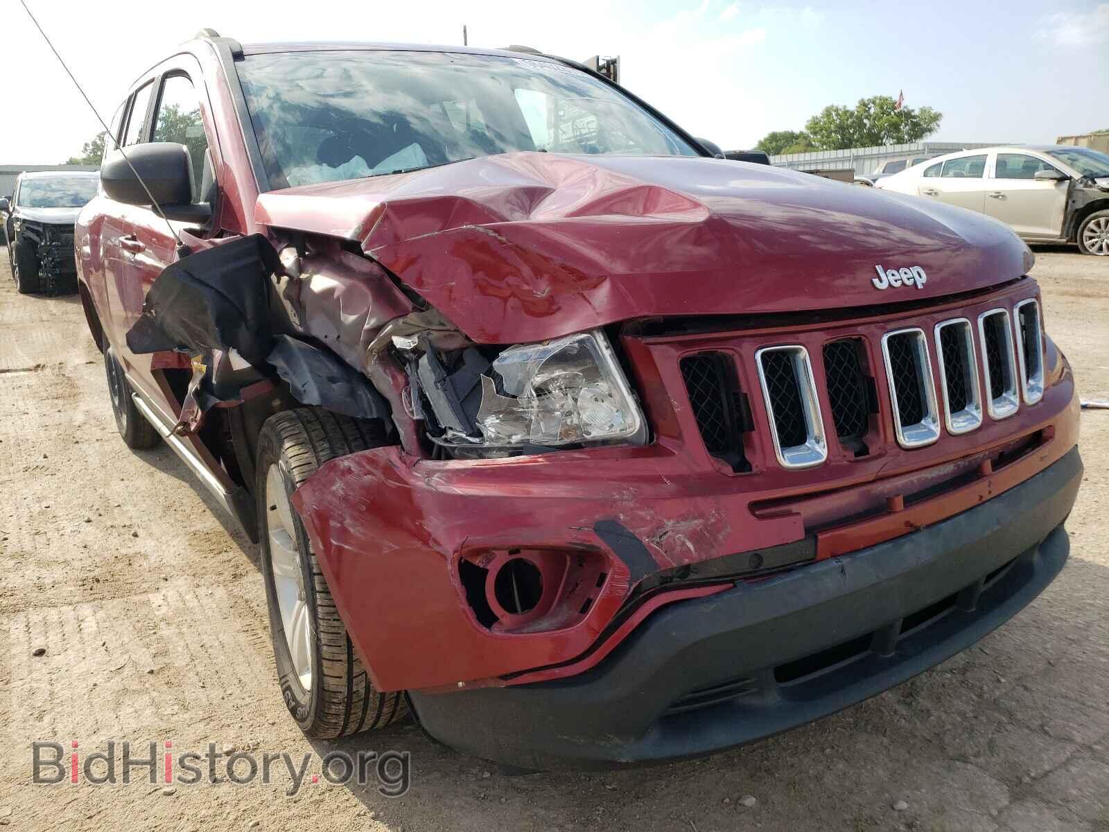2013 JEEP COMPASS - VIN: 1C4NJCBB7DD283398 - Фото 9
