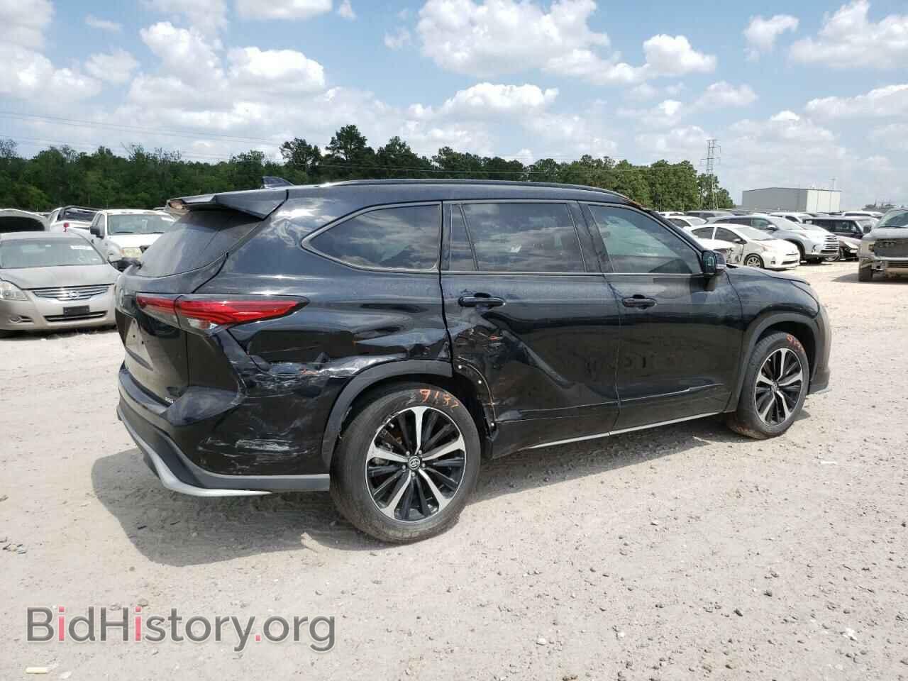 2021 TOYOTA HIGHLANDER - VIN: 5TDLZRAH3MS031399 - Фото 3