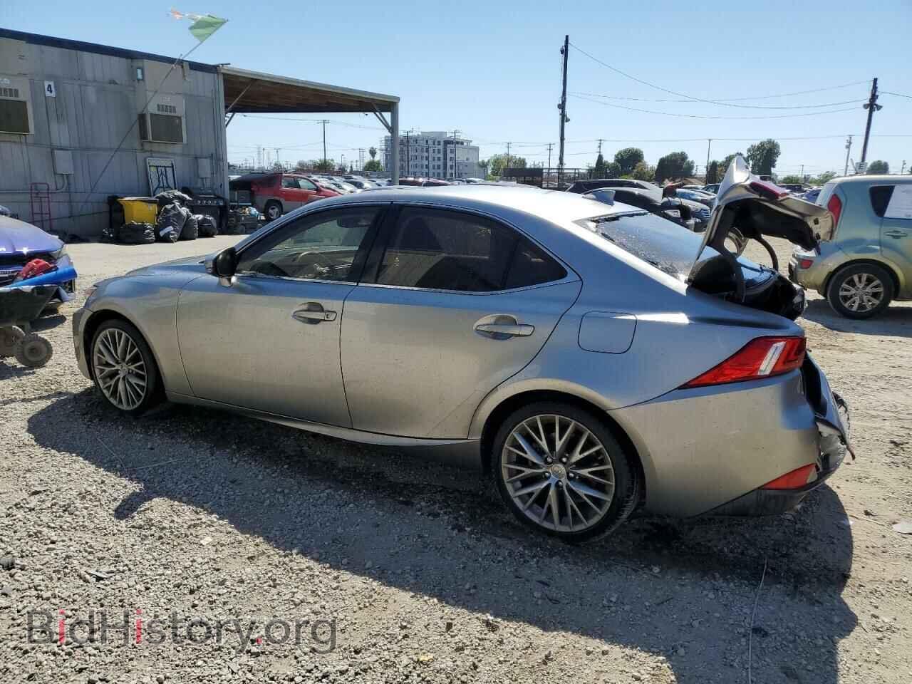 2015 LEXUS IS - VIN: JTHBF1D24F5073293 - Фото 2