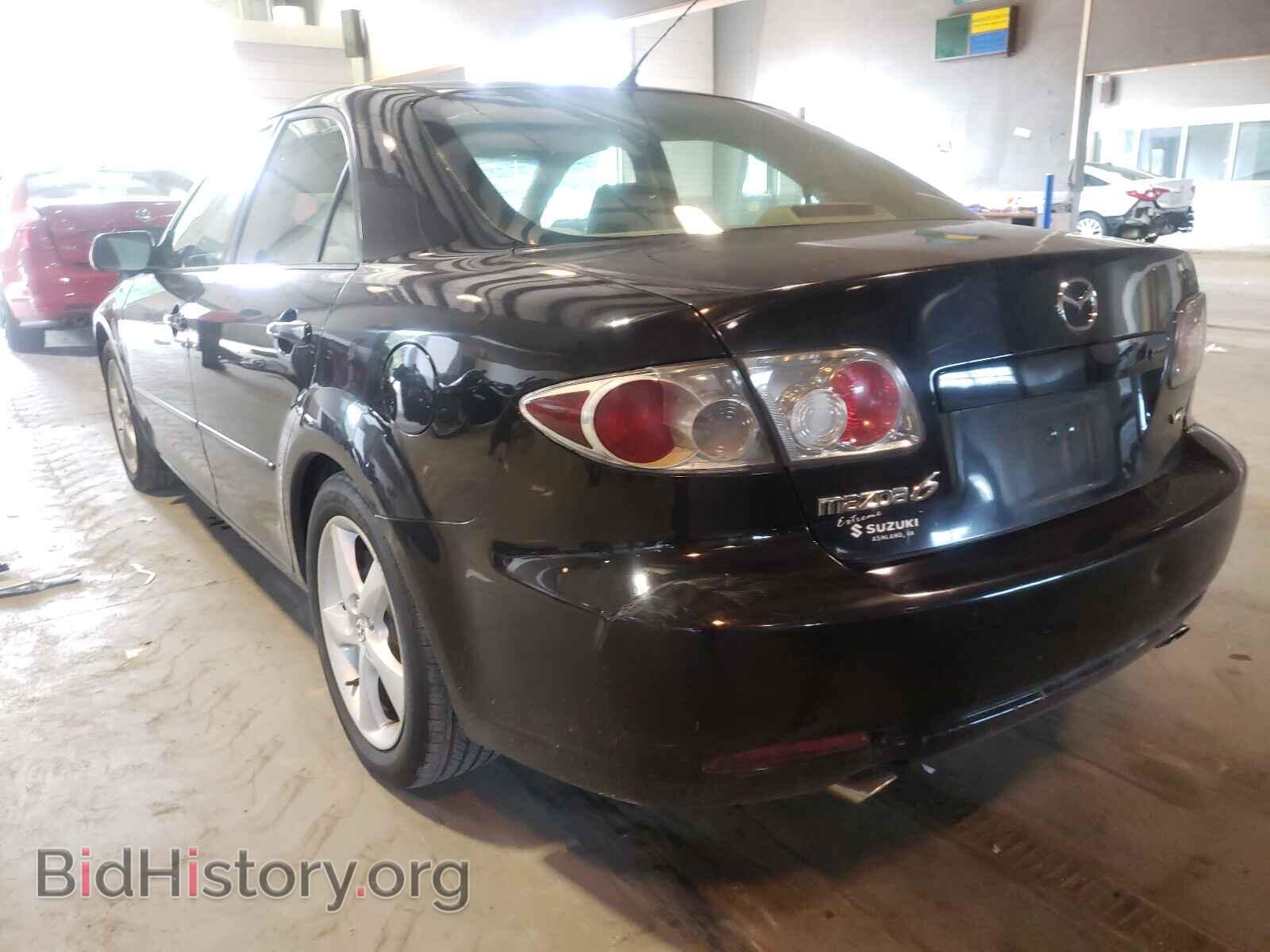 2006 MAZDA 6 - VIN: 1YVHP80D365M51221 - Фото 3