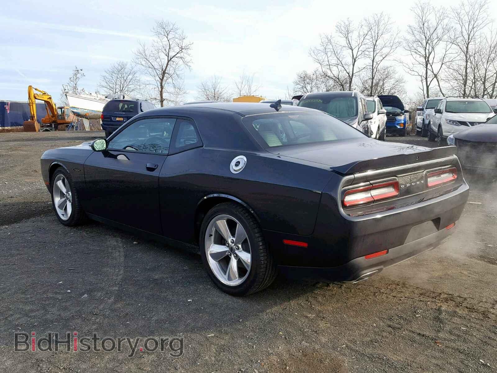 2017 DODGE CHALLENGER - VIN: 2C3CDZBT9HH530380 - Фото 3