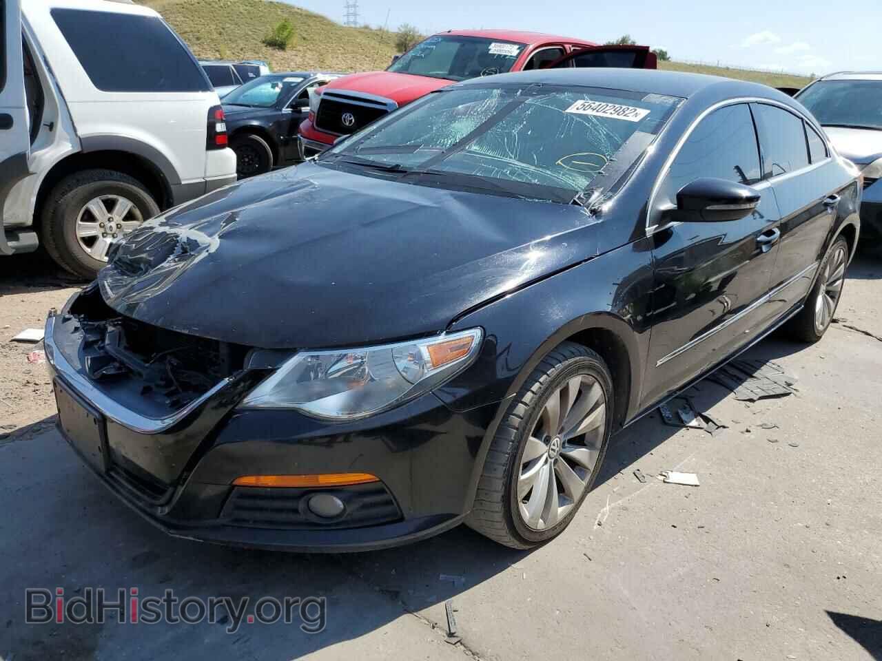 2009 VOLKSWAGEN CC - VIN: WVWML73C19E542182 - Фото 2