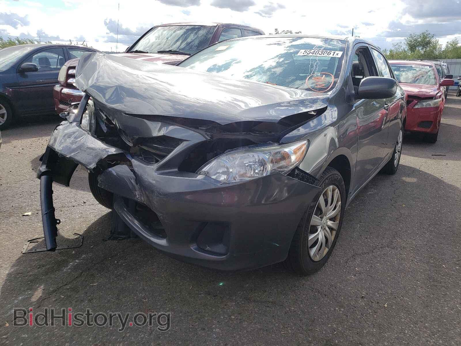 2012 TOYOTA COROLLA - VIN: 2T1BU4EE7CC853191 - Photo 2
