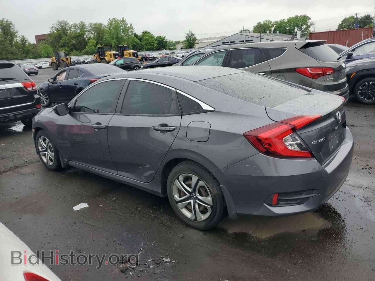 2017 HONDA CIVIC - VIN: 2HGFC2F51HH509622 - Фото 2