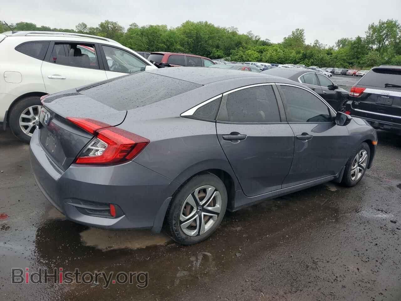 2017 HONDA CIVIC - VIN: 2HGFC2F51HH509622 - Фото 3
