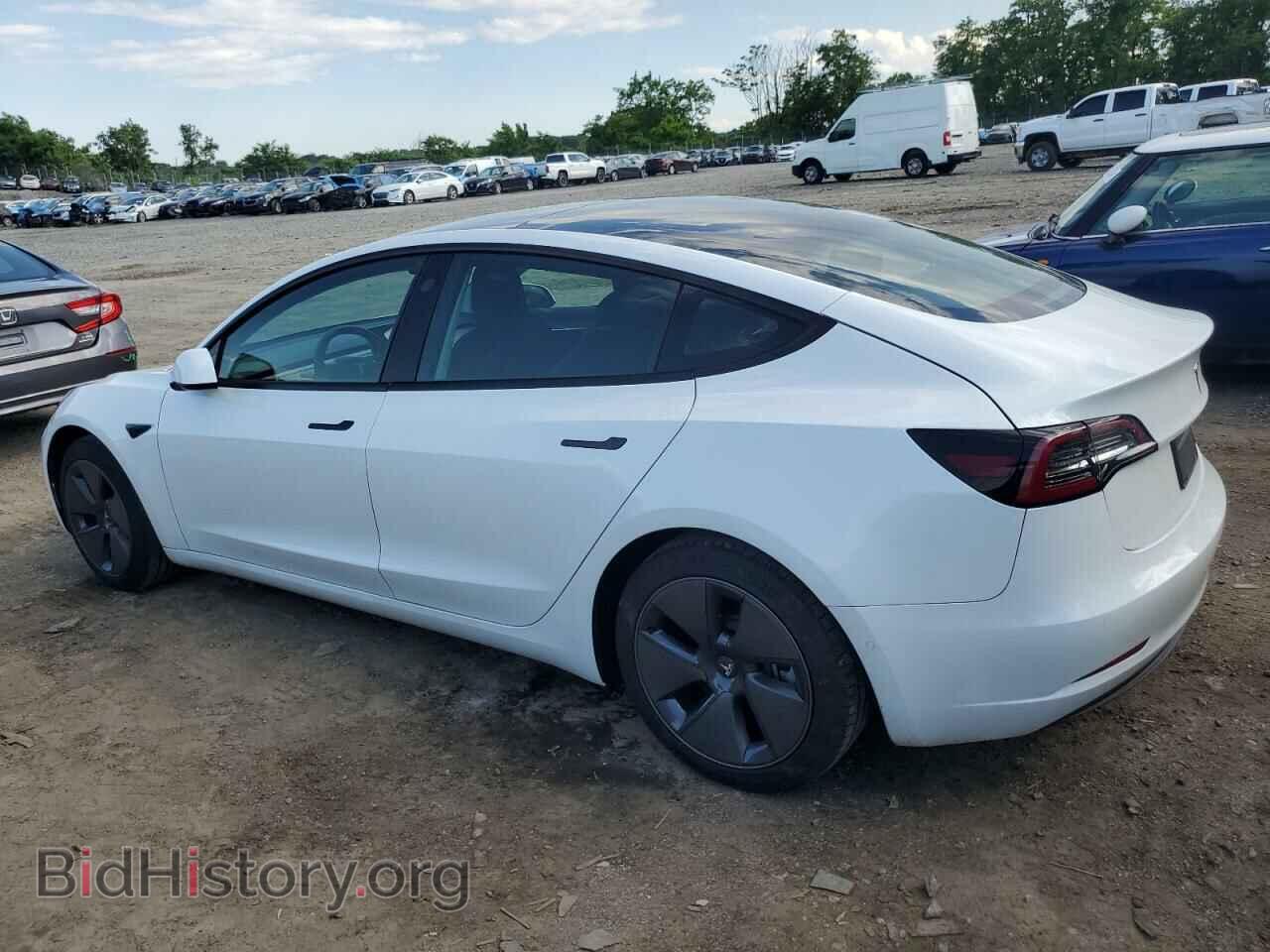2021 TESLA MODEL 3 - VIN: 5YJ3E1EA4MF098902 - Фото 2