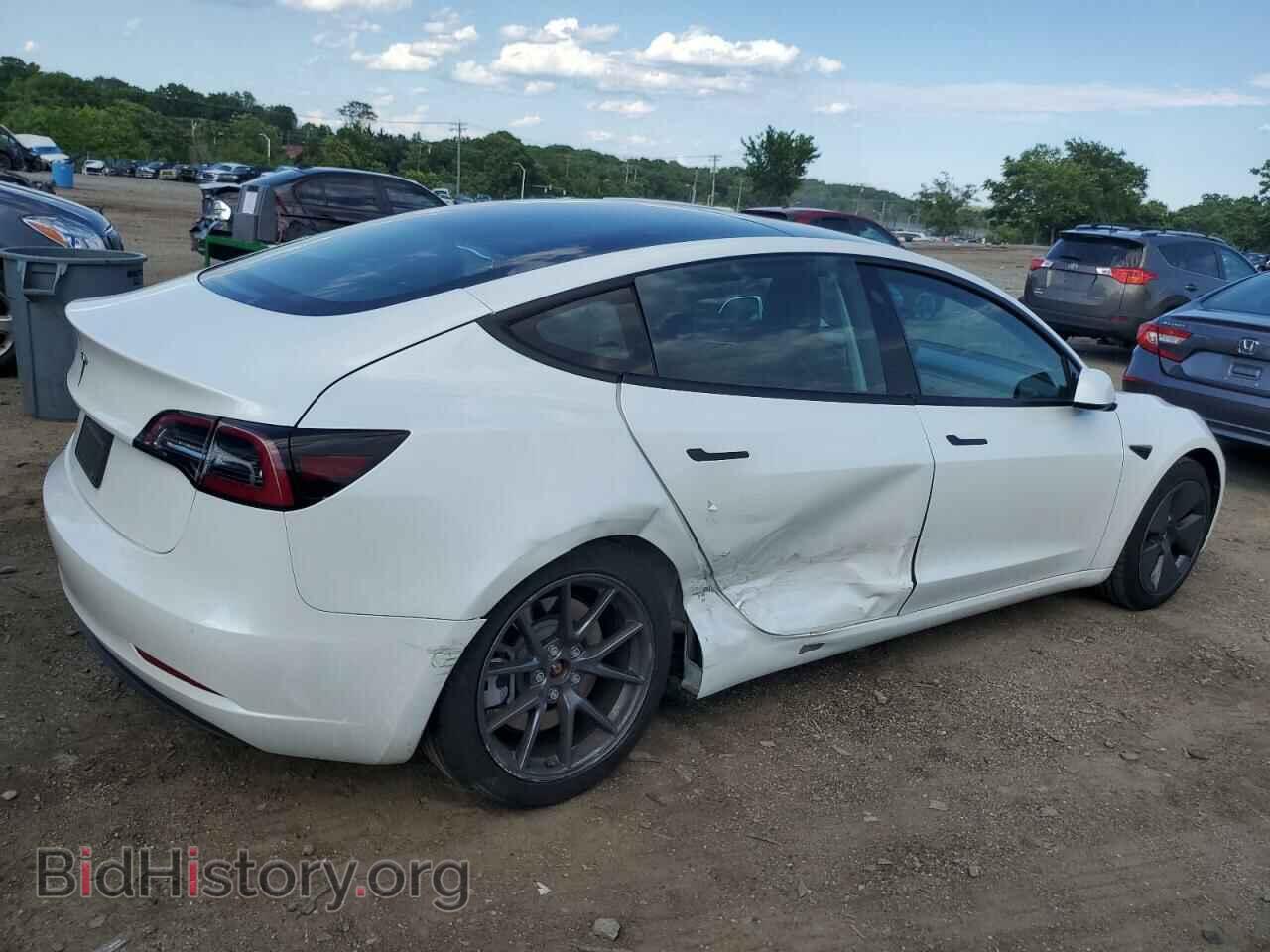 2021 TESLA MODEL 3 - VIN: 5YJ3E1EA4MF098902 - Фото 3
