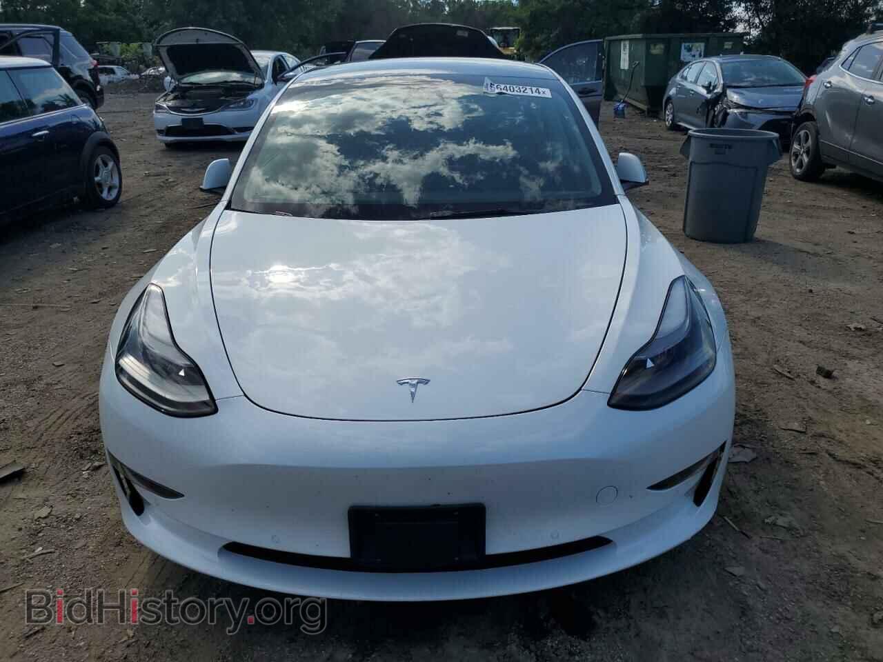 2021 TESLA MODEL 3 - VIN: 5YJ3E1EA4MF098902 - Фото 5
