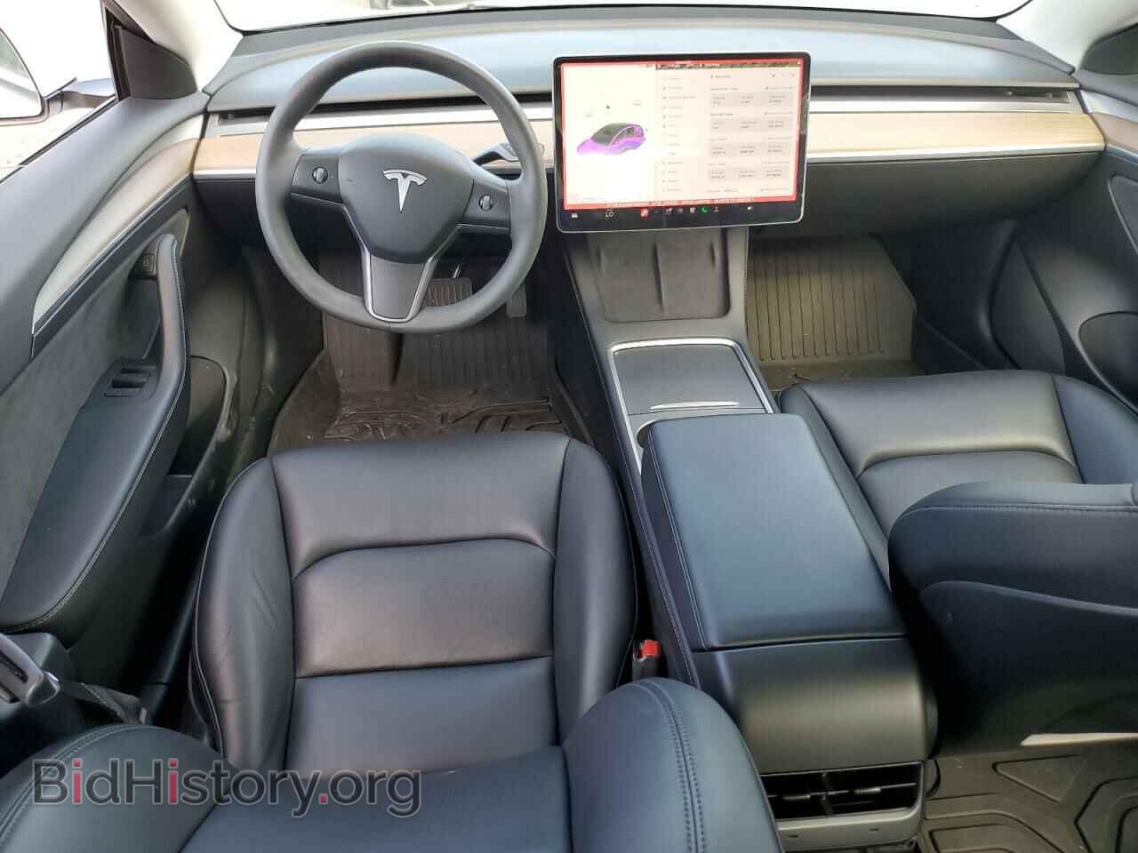 2021 TESLA MODEL 3 - VIN: 5YJ3E1EA4MF098902 - Фото 8