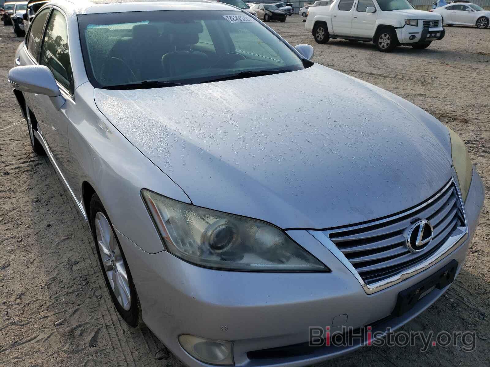 Фотография JTHBK1EG3A2396072 - LEXUS ES350 2010