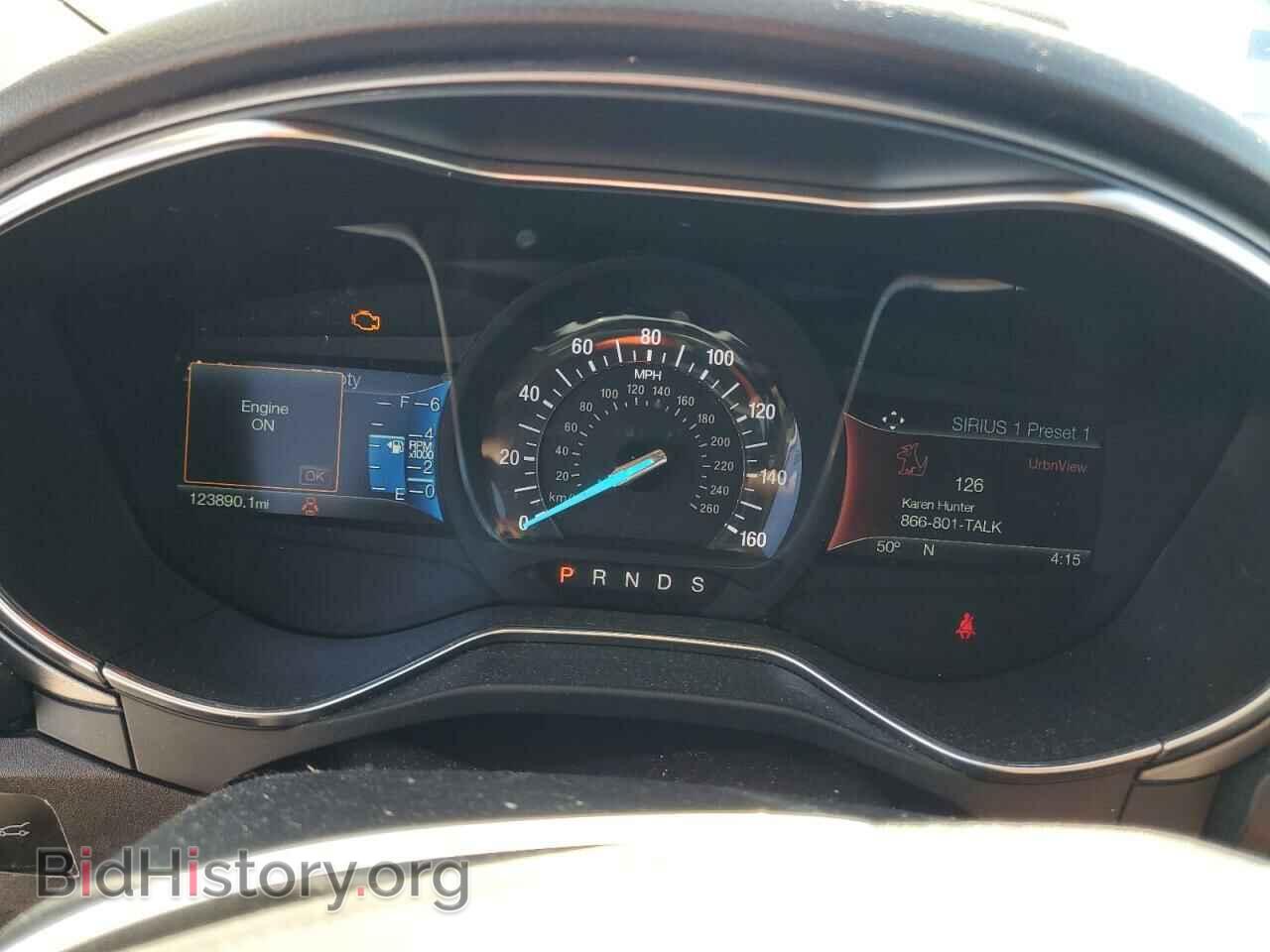 2017 FORD FUSION - VIN: 3FA6P0H93HR396533 - Фото 9