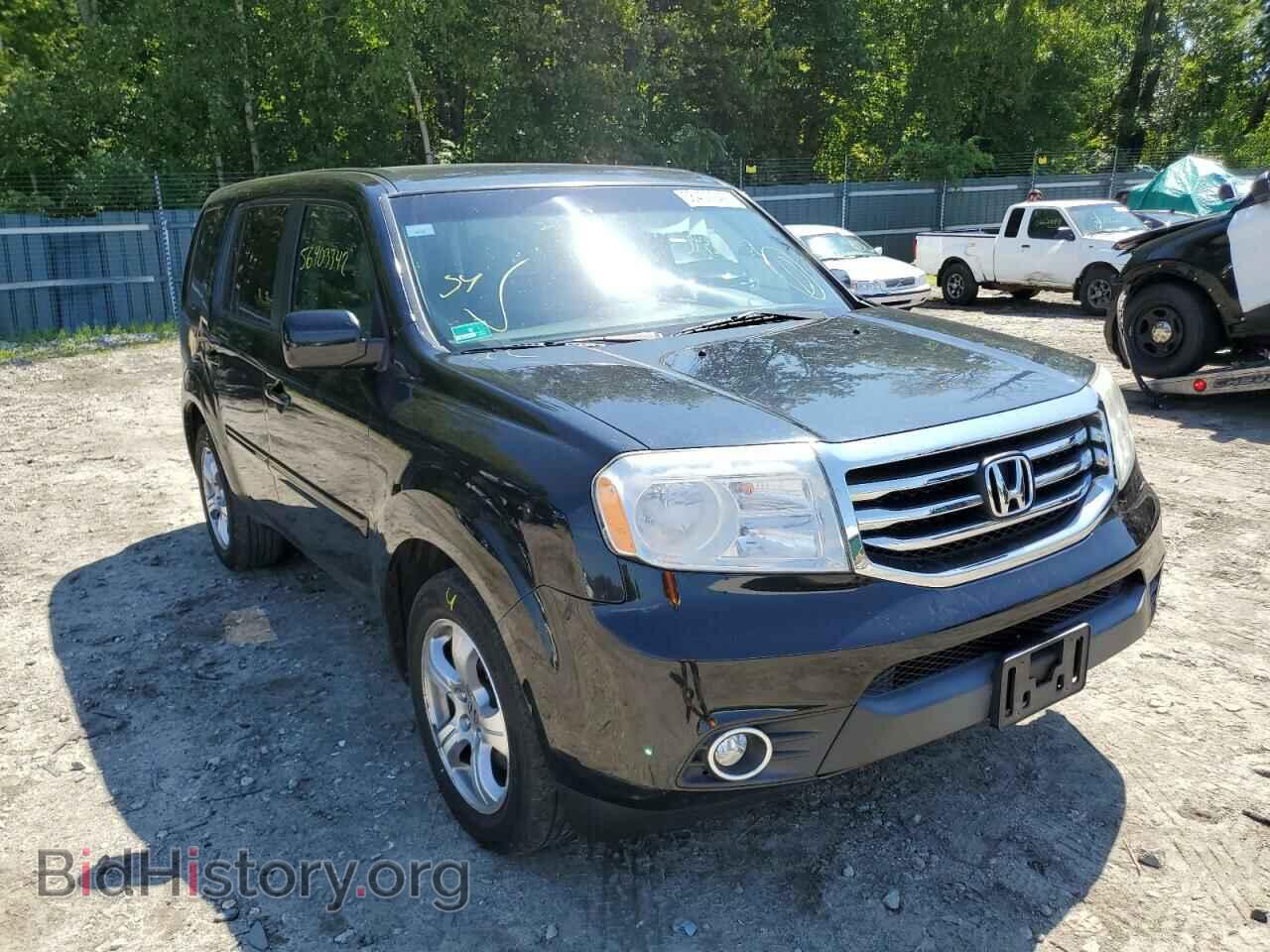 Фотография 5FNYF4H44CB080876 - HONDA PILOT 2012
