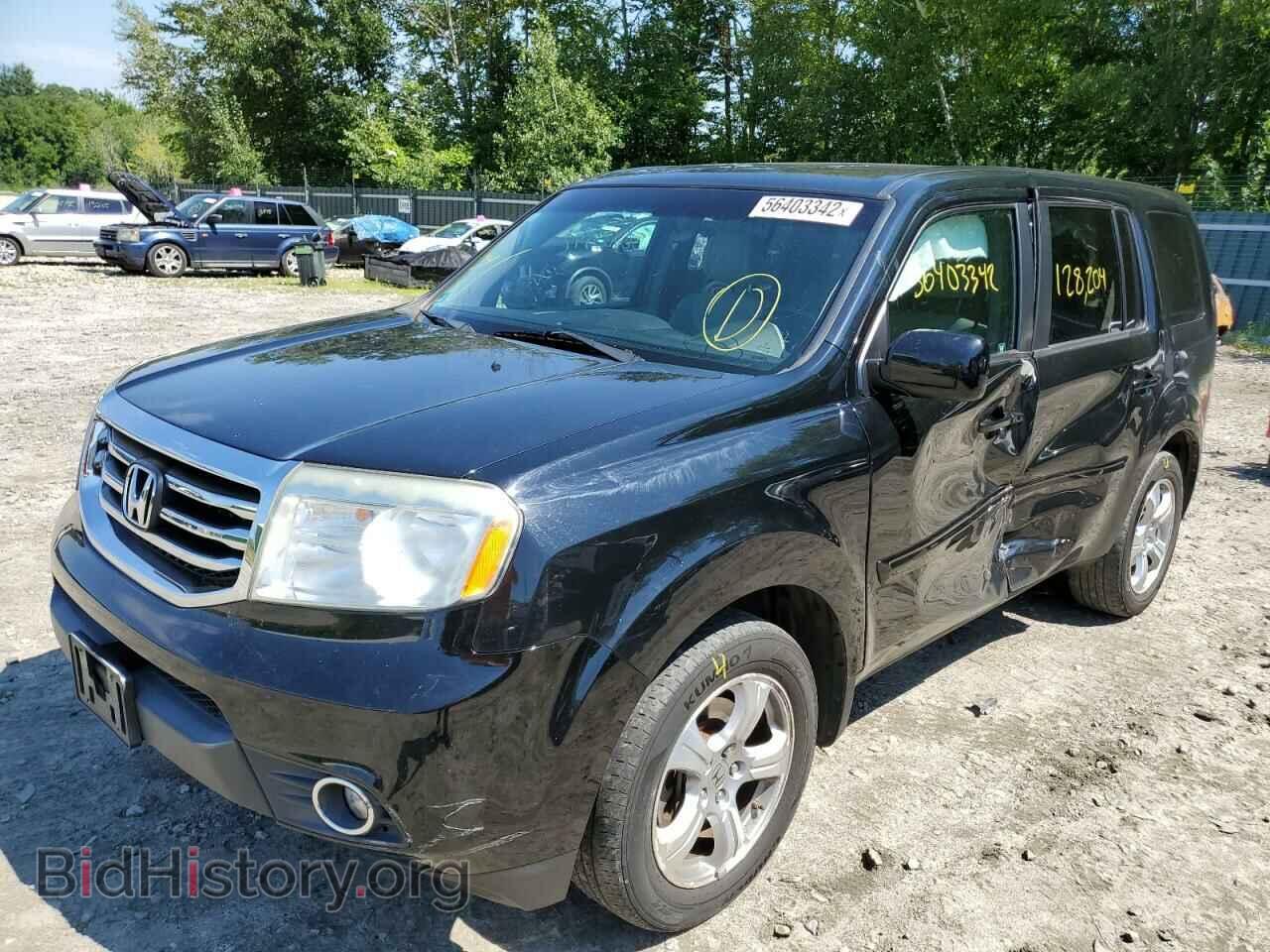 2012 HONDA PILOT - VIN: 5FNYF4H44CB080876 - Фото 2