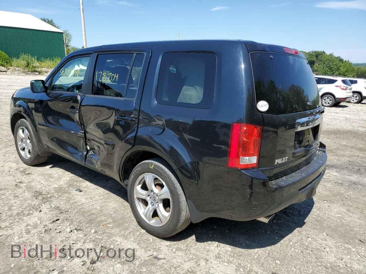 2012 HONDA PILOT - VIN: 5FNYF4H44CB080876 - Фото 3