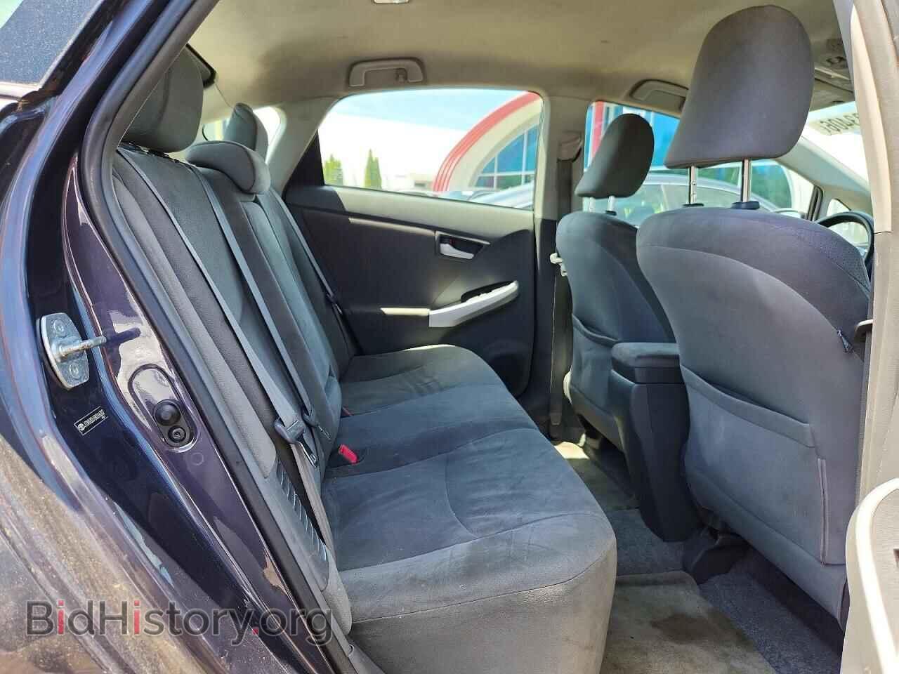 2011 TOYOTA PRIUS - VIN: JTDKN3DU1B0266302 - Фото 10