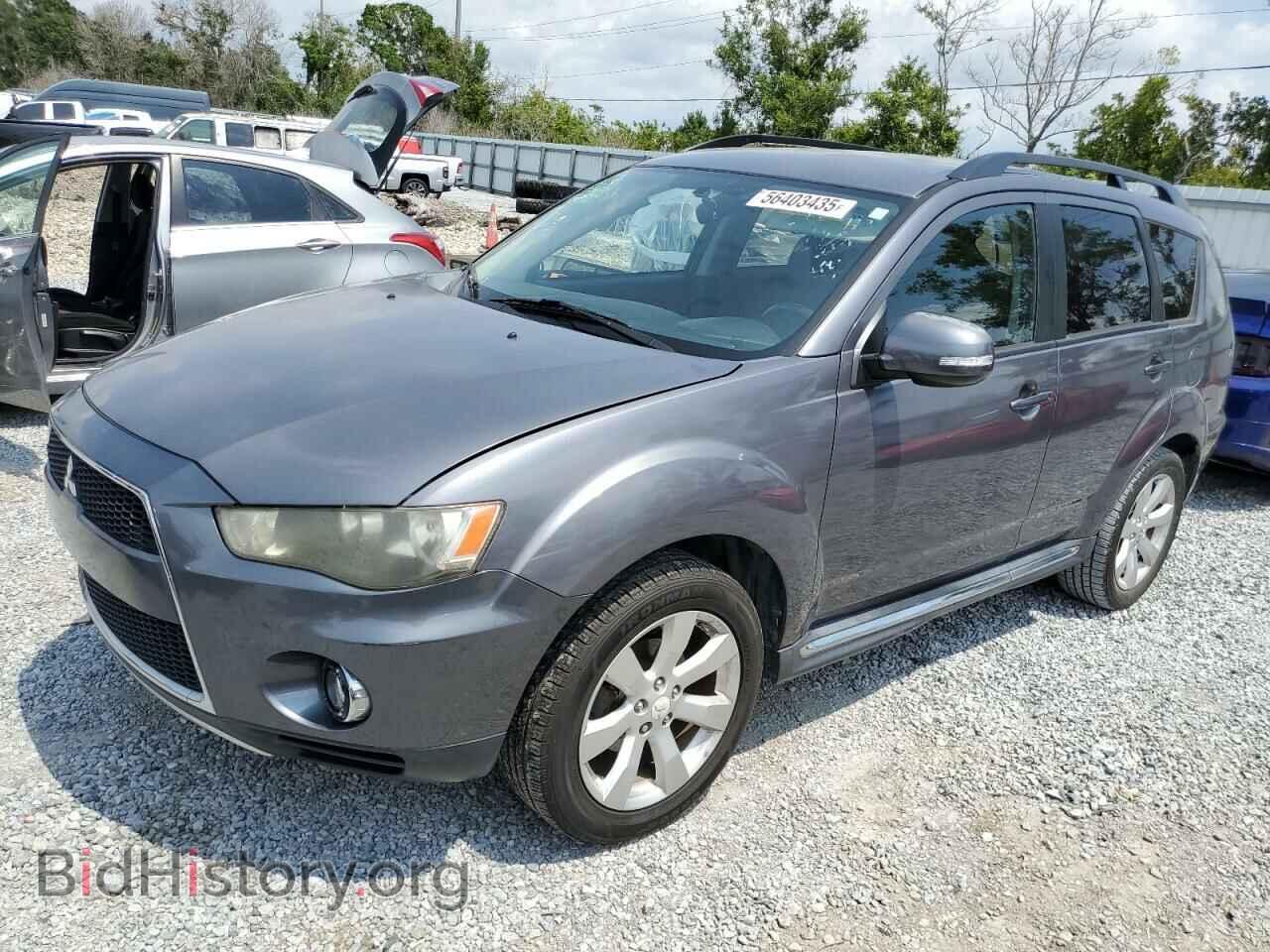 Photo JA4JS4AX2AZ014121 - MITSUBISHI OUTLANDER 2010