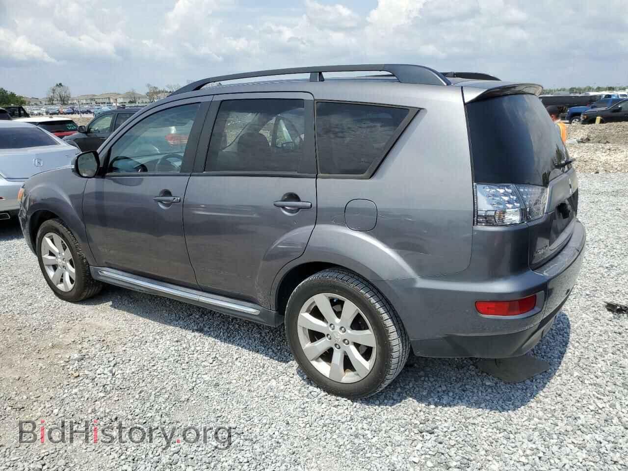 2010 MITSUBISHI OUTLANDER - VIN: JA4JS4AX2AZ014121 - Фото 2