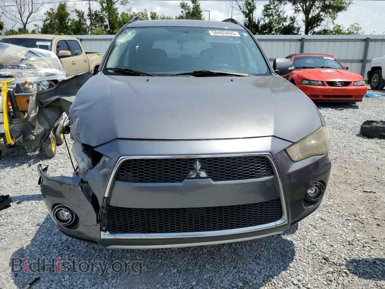 2010 MITSUBISHI OUTLANDER - VIN: JA4JS4AX2AZ014121 - Фото 5