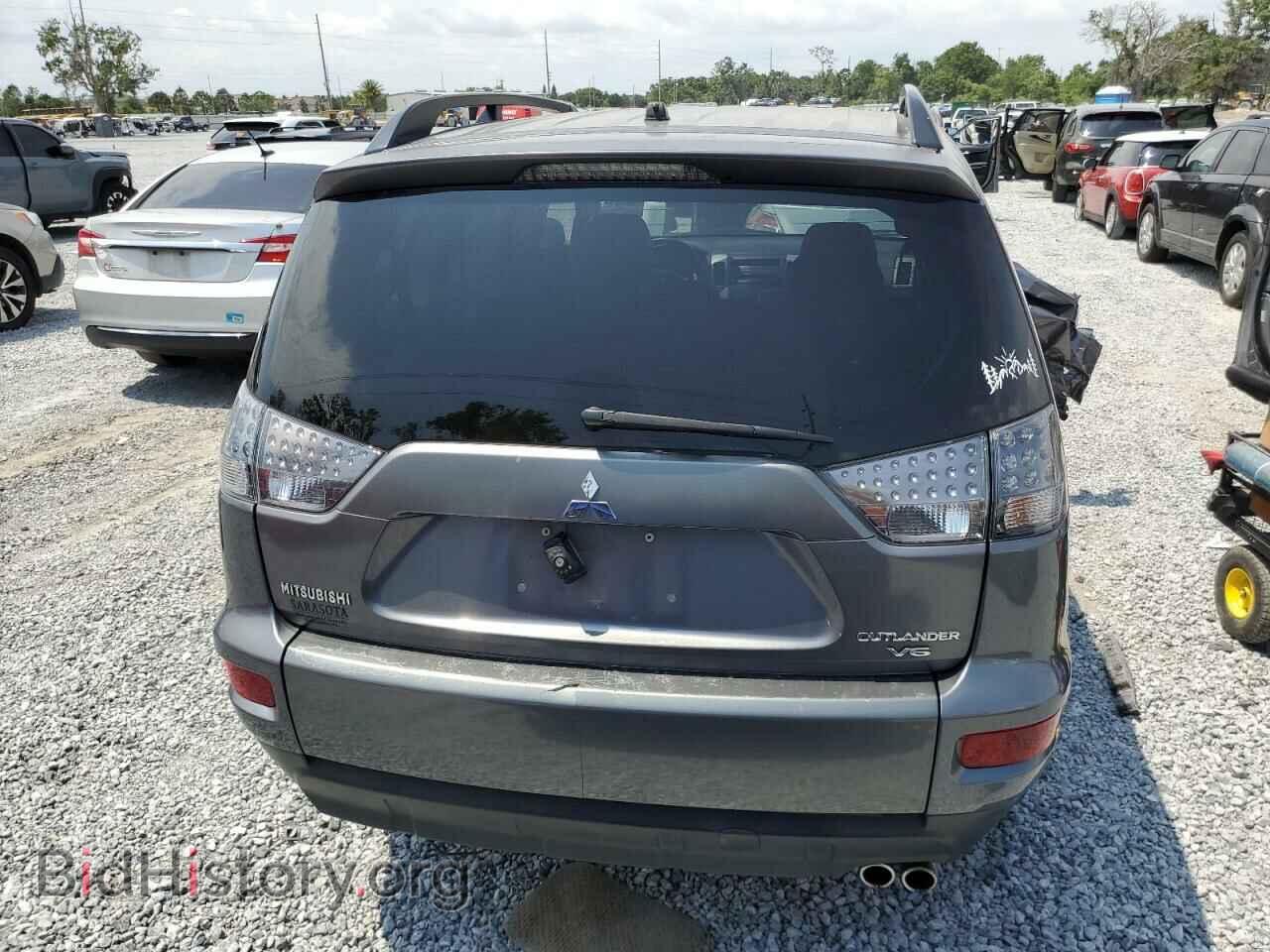 2010 MITSUBISHI OUTLANDER - VIN: JA4JS4AX2AZ014121 - Фото 6