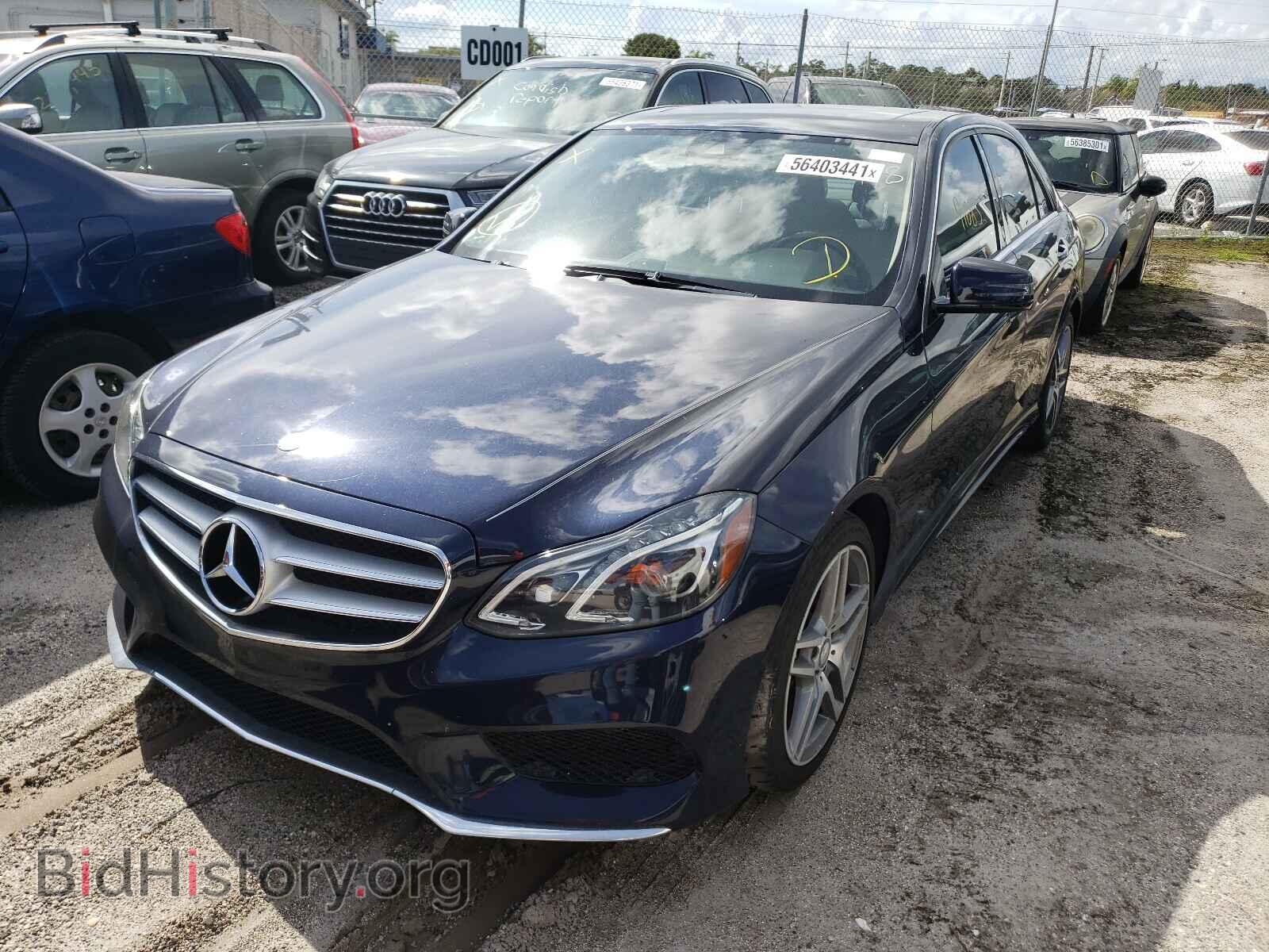 2014 MERCEDES-BENZ E-CLASS - VIN: WDDHF5KB2EA963180 - Фото 2