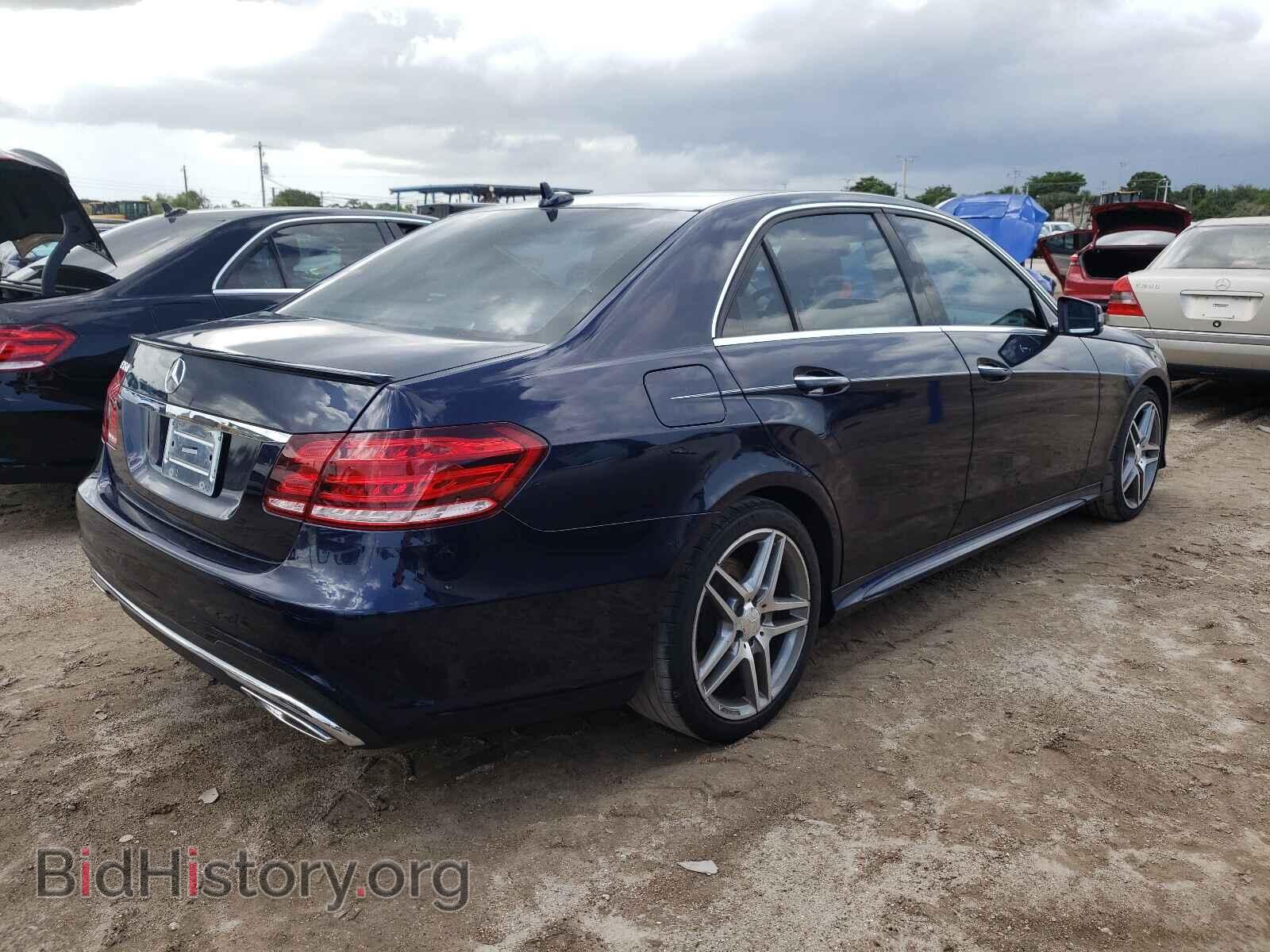 2014 MERCEDES-BENZ E-CLASS - VIN: WDDHF5KB2EA963180 - Фото 4
