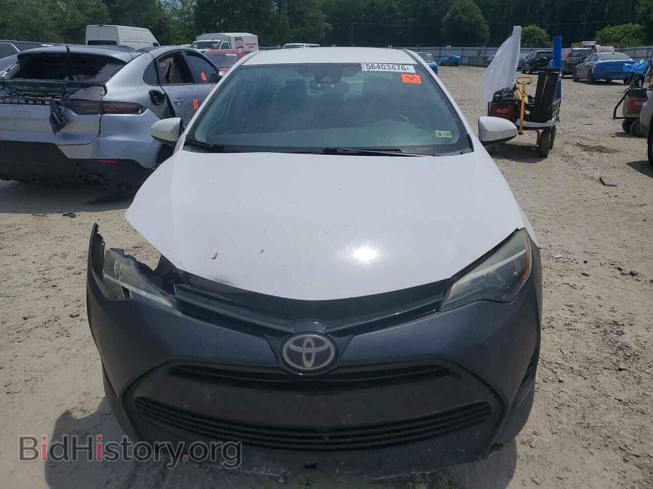 2017 TOYOTA COROLLA - VIN: 2T1BURHE5HC787191 - Фото 5