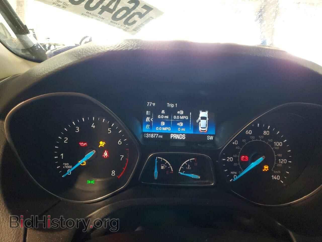 2018 FORD FOCUS - VIN: 1FADP3FE4JL292470 - Photo 9