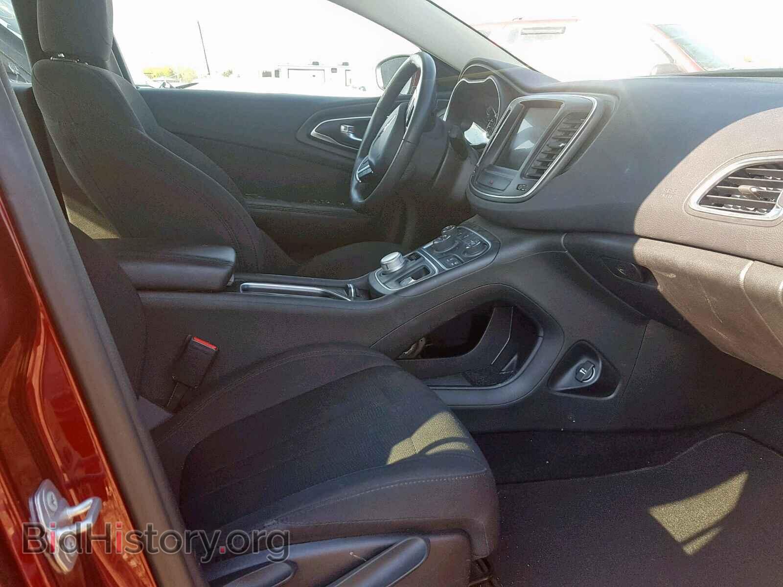 2015 CHRYSLER 200 - VIN: 1C3CCCAB6FN647203 - Фото 5