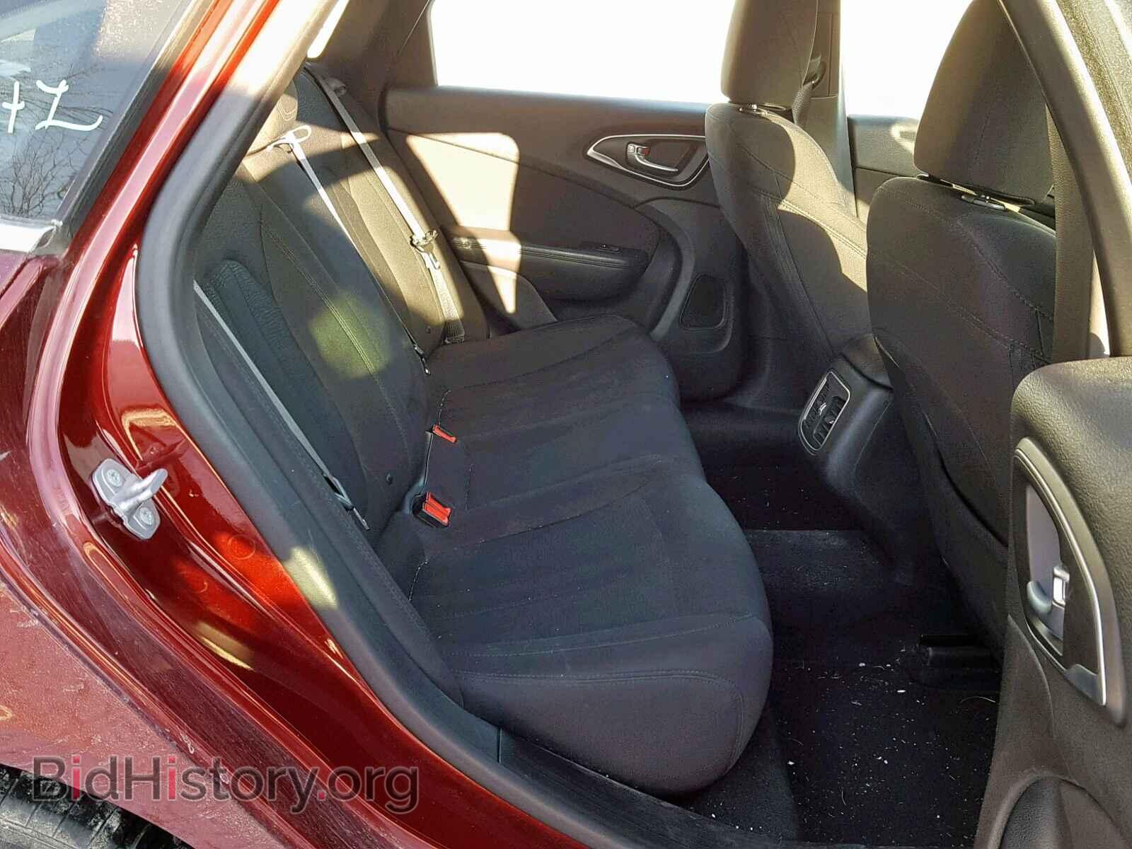 2015 CHRYSLER 200 - VIN: 1C3CCCAB6FN647203 - Фото 6