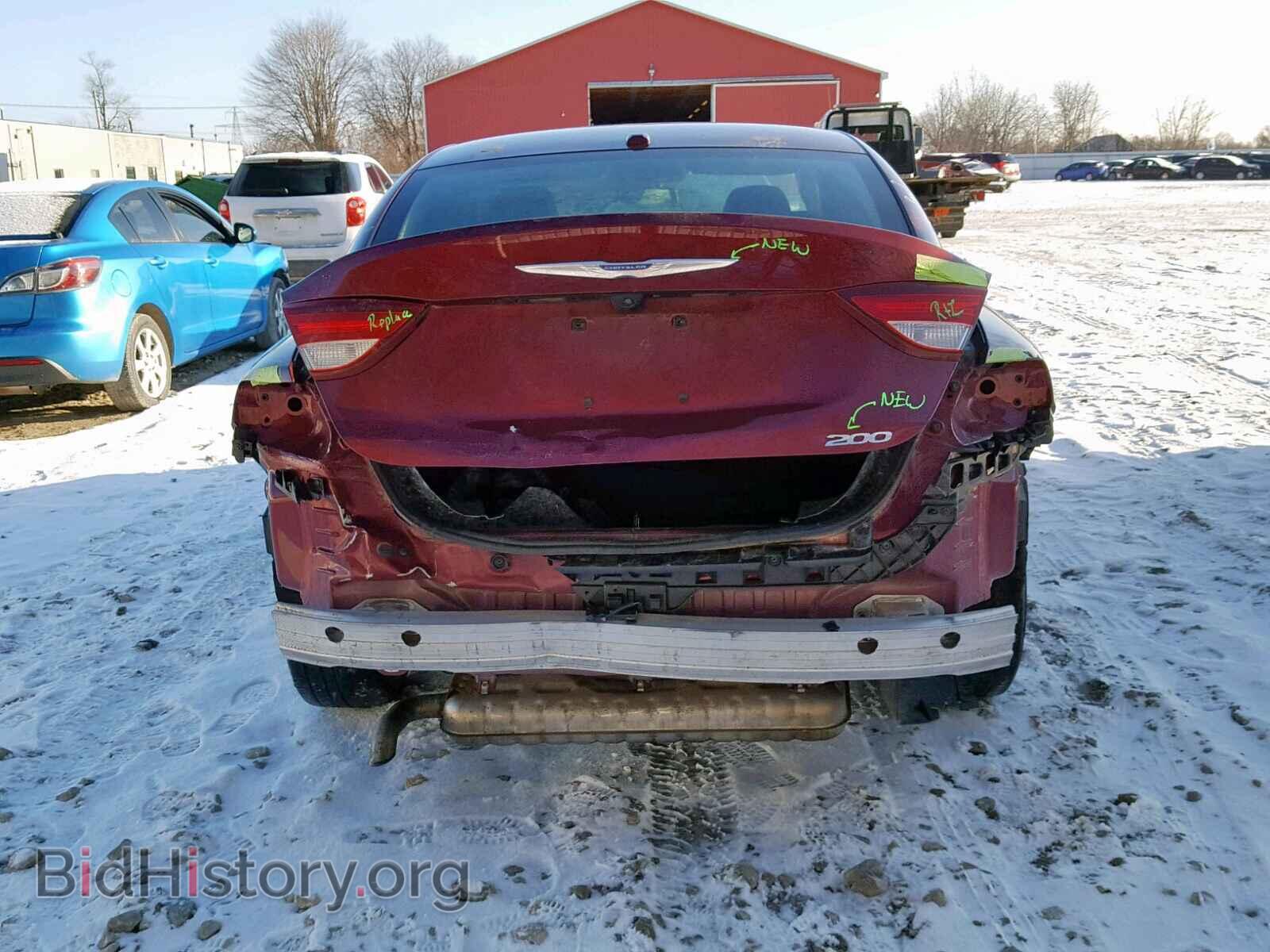 2015 CHRYSLER 200 - VIN: 1C3CCCAB6FN647203 - Фото 9
