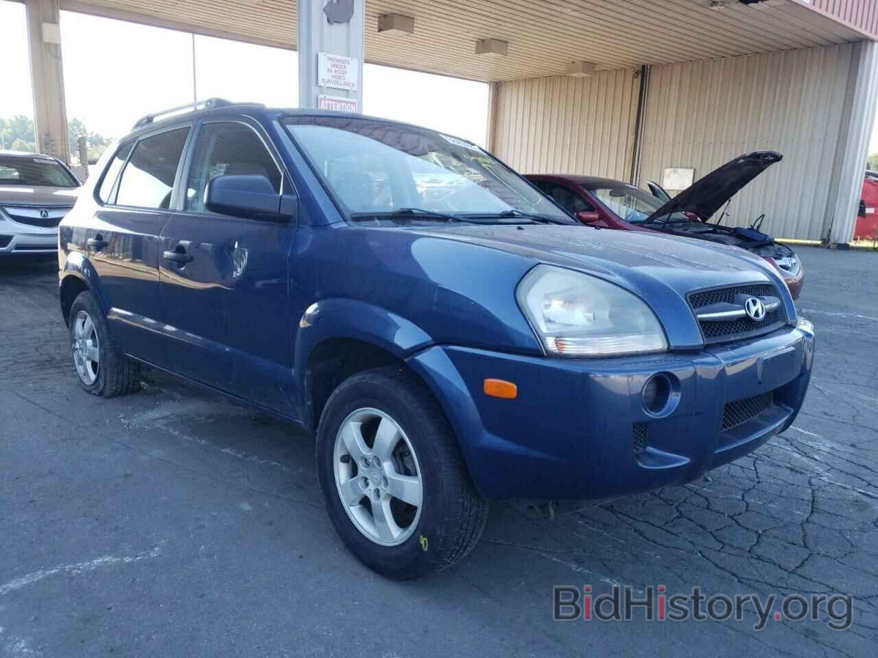 Photo KM8JM12B58U818420 - HYUNDAI TUCSON 2008