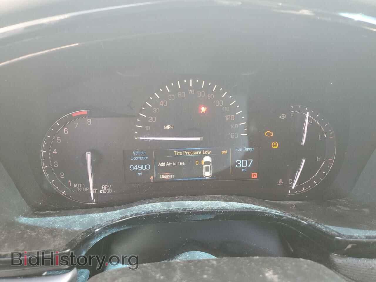 2017 CADILLAC XT5 - VIN: 1GYKNBRS8HZ271027 - Фото 9