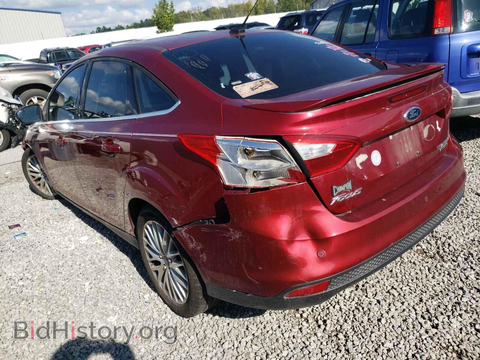 2013 FORD FOCUS - VIN: 1FADP3J2XDL157107 - Фото 3