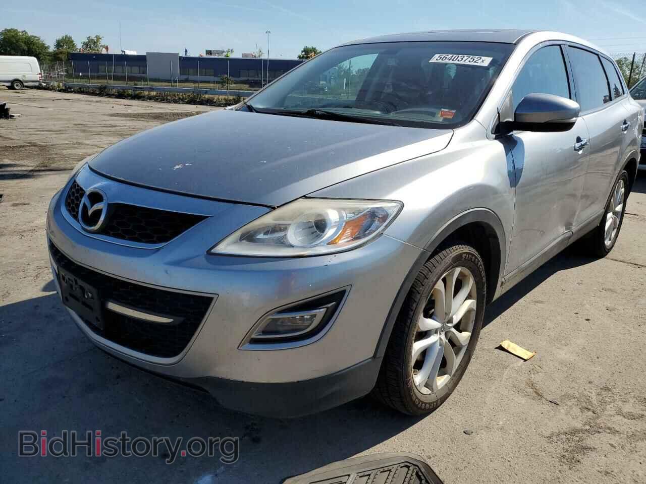 2012 MAZDA CX-9 - VIN: JM3TB3DA0C0355970 - Фото 2