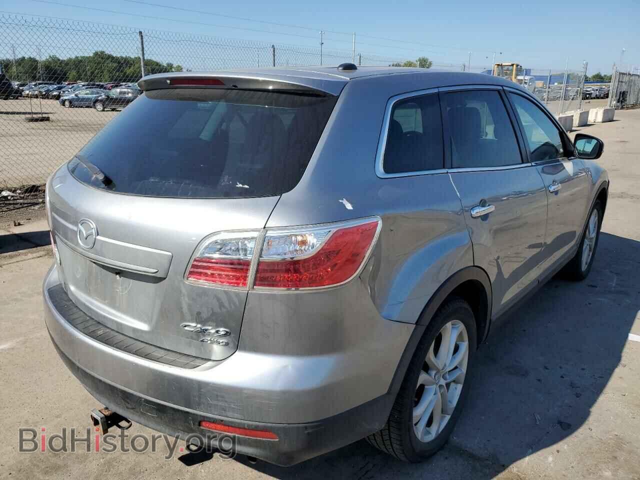 2012 MAZDA CX-9 - VIN: JM3TB3DA0C0355970 - Фото 4