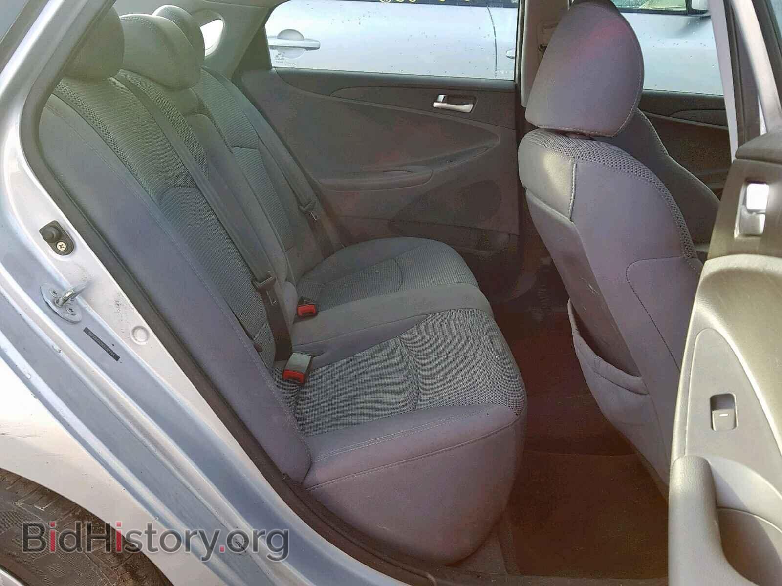 2012 HYUNDAI SONATA - VIN: 5NPEB4AC9CH321784 - Фото 6