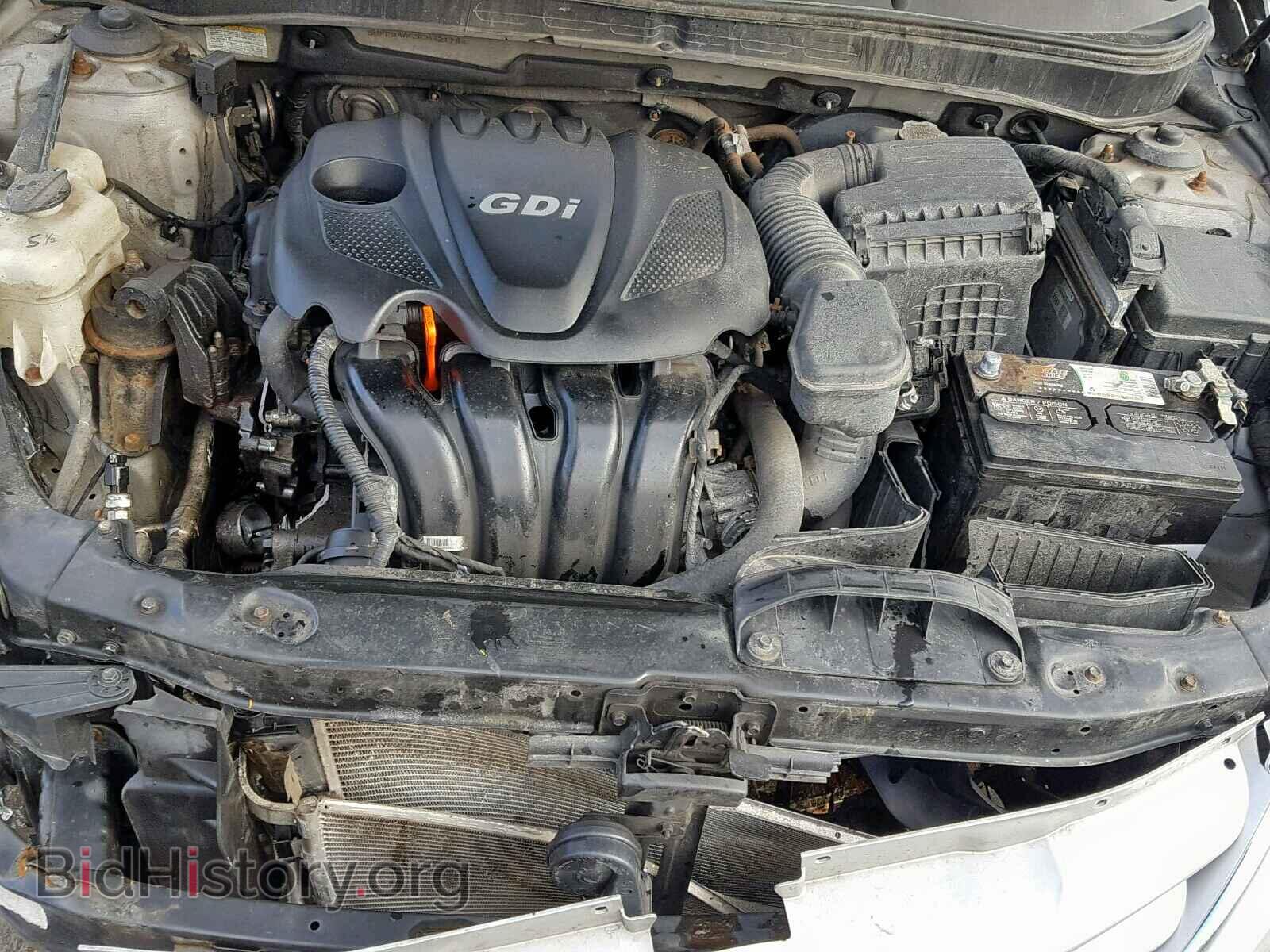 2012 HYUNDAI SONATA - VIN: 5NPEB4AC9CH321784 - Фото 7