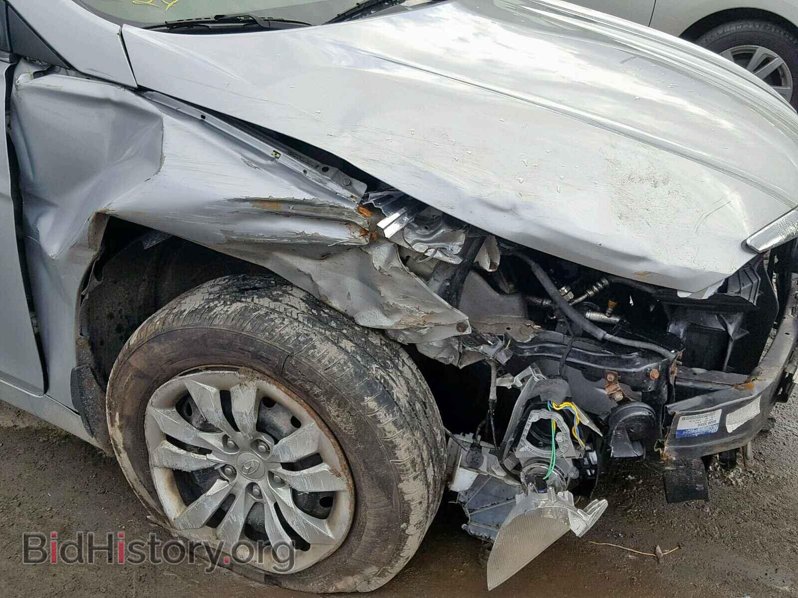 2012 HYUNDAI SONATA - VIN: 5NPEB4AC9CH321784 - Фото 9