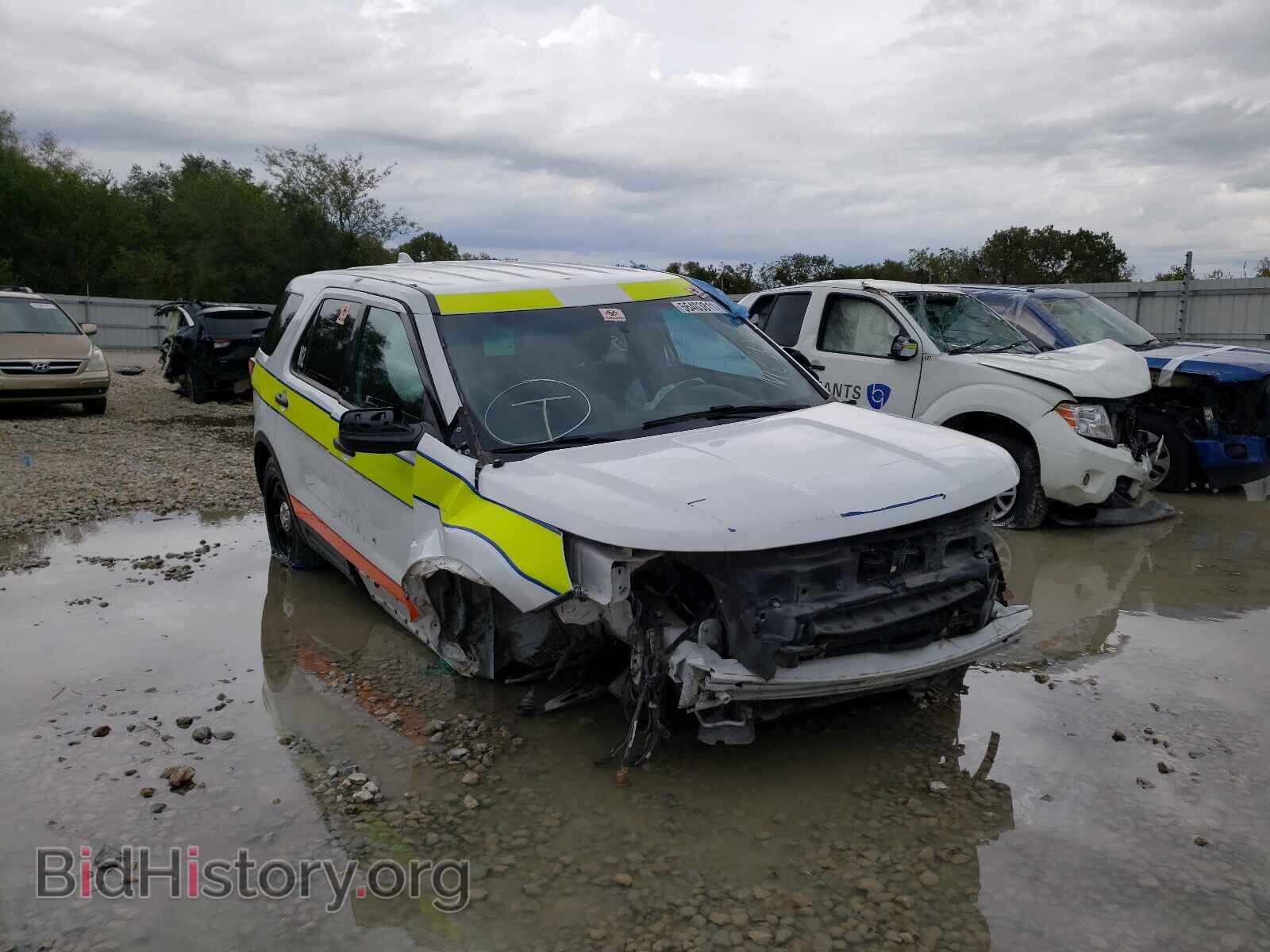 Фотография 1FM5K8AR5GGC61648 - FORD EXPLORER 2016