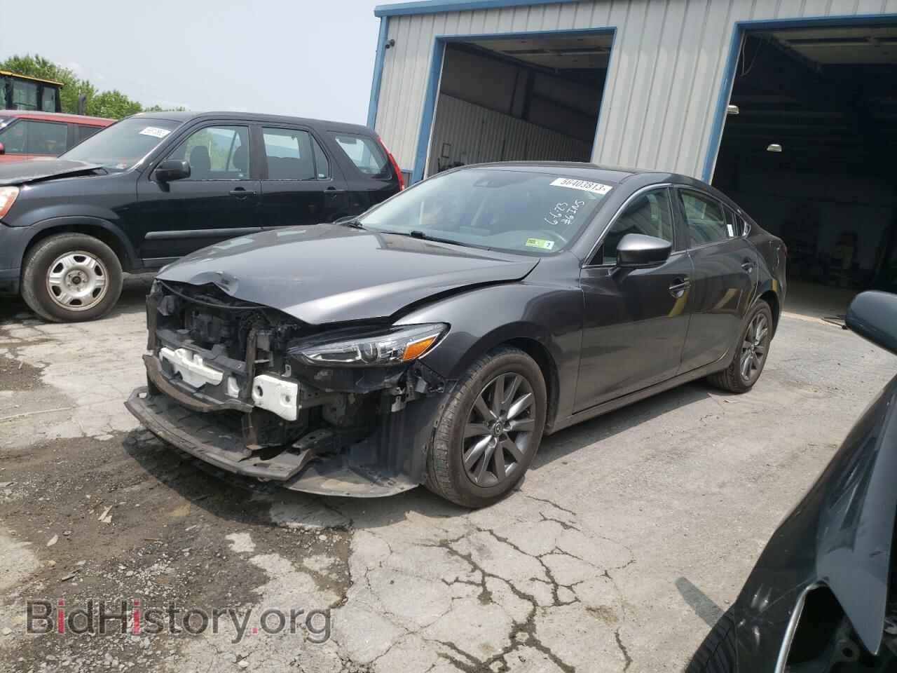 Фотография JM1GL1UM7J1333557 - MAZDA 6 2018