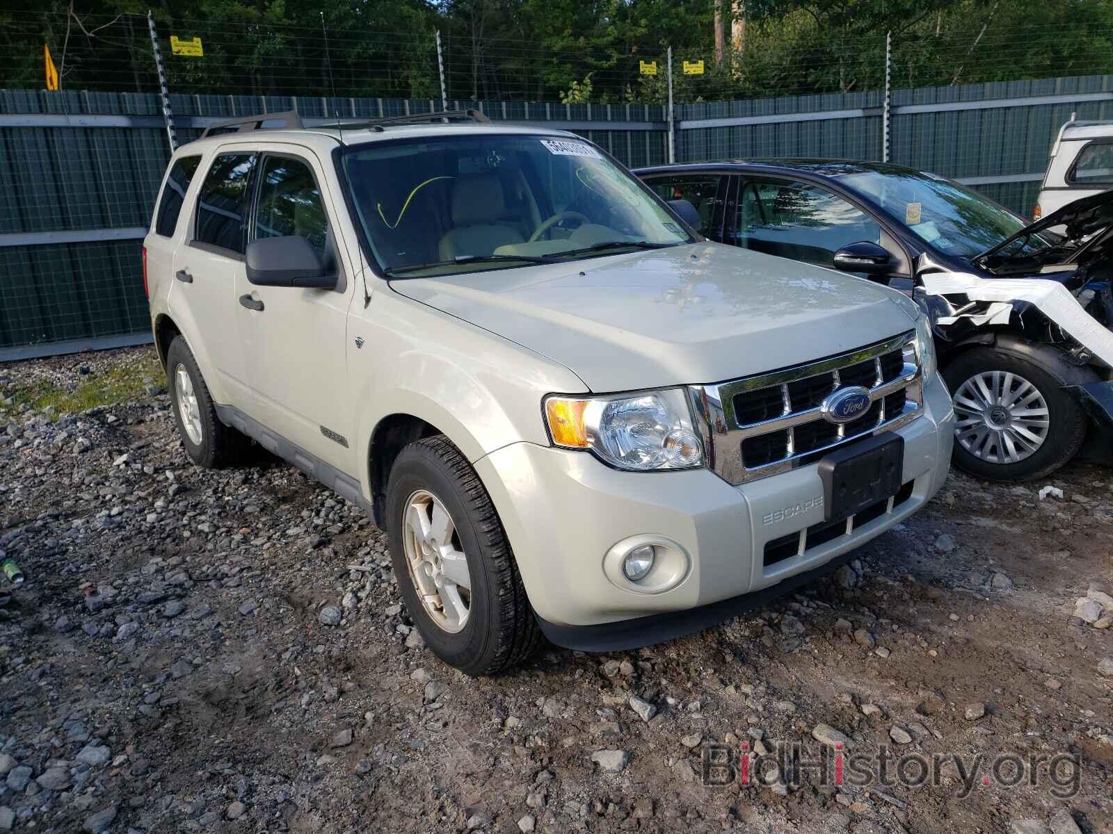 Photo 1FMCU93138KA14576 - FORD ESCAPE 2008